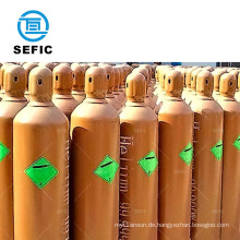 SEFIC Seamless Steel Gas Cylinder SF6 Cylinder